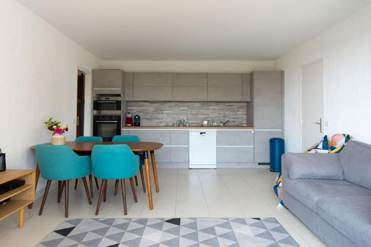 Appartement Avec Terrasse Vue Mer Trouville Sur Mer Exterior photo